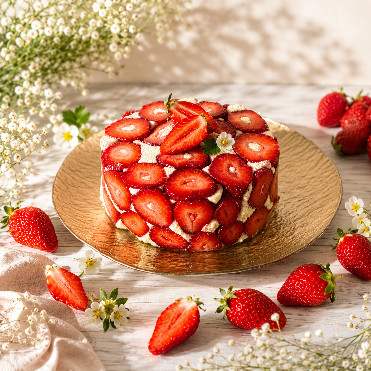 Fraisier de Yann Couvreur