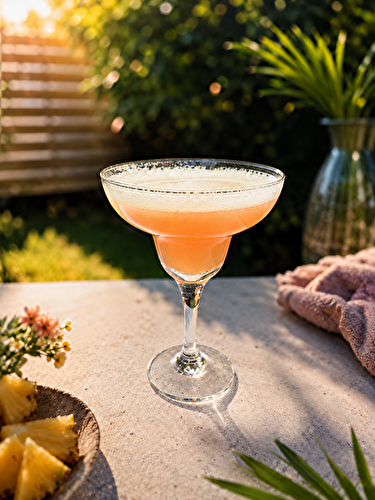 Pink pineapple