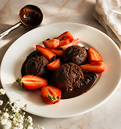 Sorbet cacao