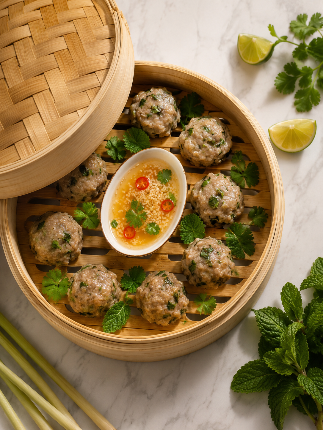 Luk chin sauce citron vert