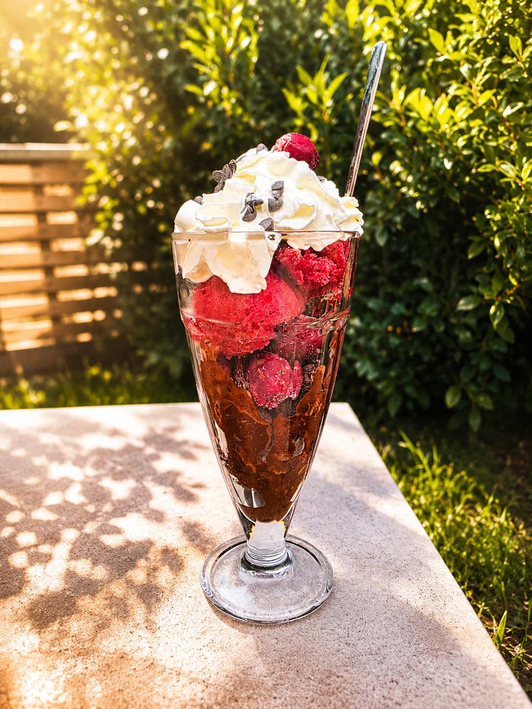 Sorbet à la griotte