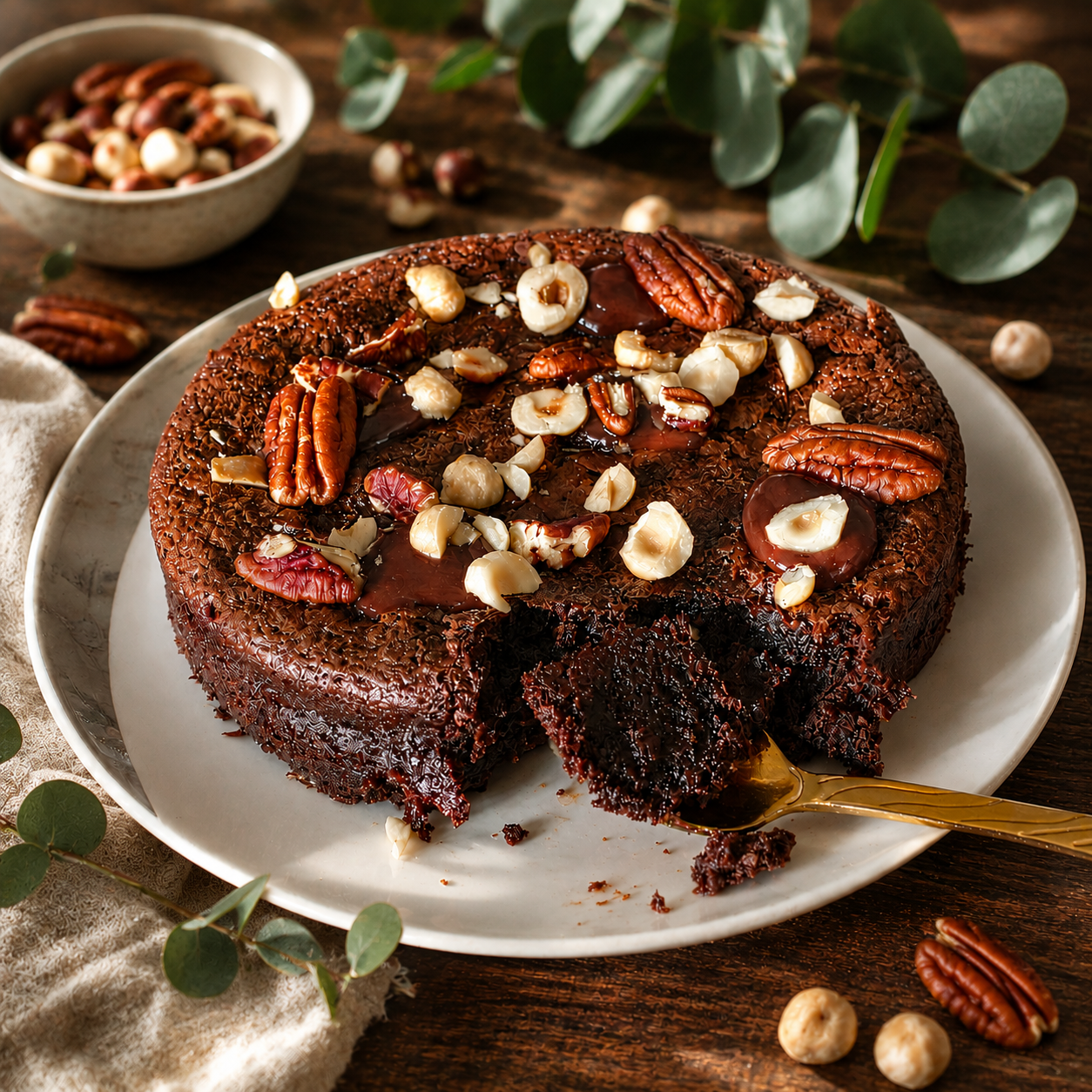Brownie sans gluten de Sébastien Bouillet
