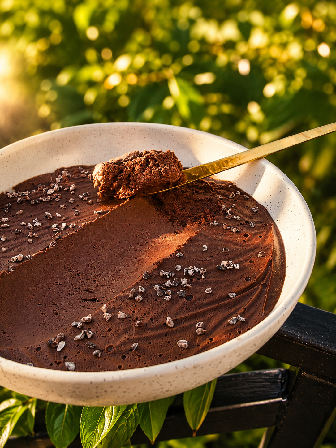 Mousse au chocolat intense de Chocolat Encuentro