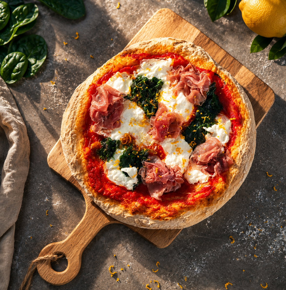 Pizza parmatador
