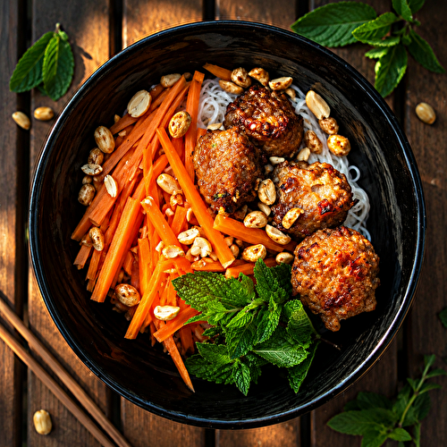 Boulettes de porc vietnamiennes