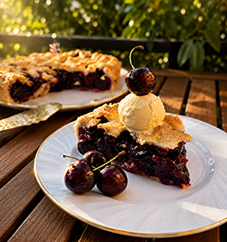 Cherry pie