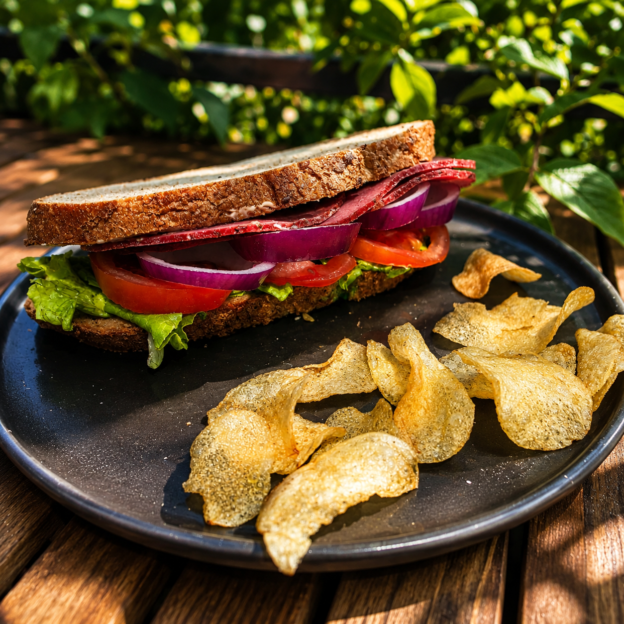 Sandwich au rosbeef