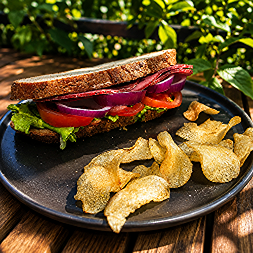 Sandwich au rosbeef