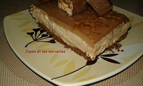 Bavarois snickers