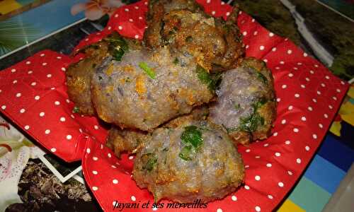 Beignets de cambarres