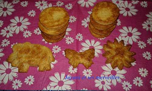 Biscuits croquants à la cardamome