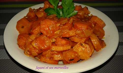 Carry carottes - Jayani et ses merveilles
