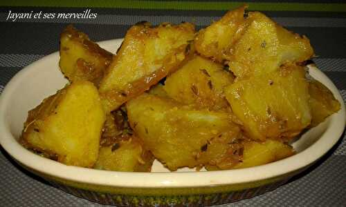 Carry patate douce - Jayani et ses merveilles