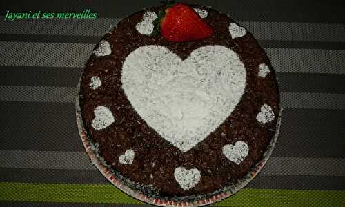 Gâteau chocolat - Jayani et ses merveilles