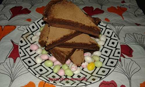 Gâteau magique au chocolat