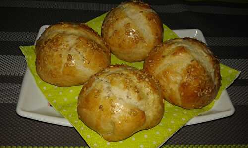Mini-pains au yaourt - Jayani et ses merveilles