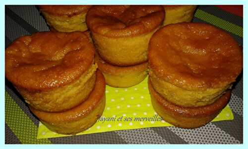 Muffins à la confiture de papaye
