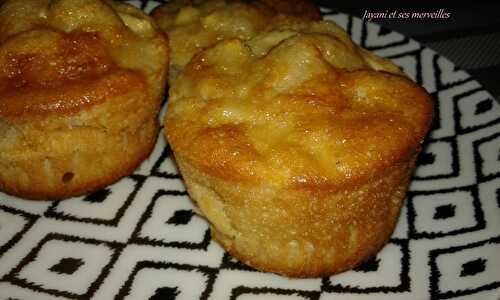 Muffins aux pommes