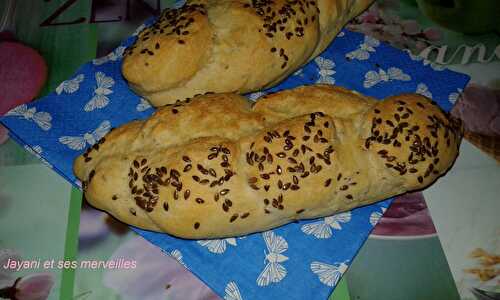 Pain aux graines de lin