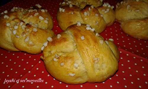 Petits pains au yaourt, miel et huile d'olive