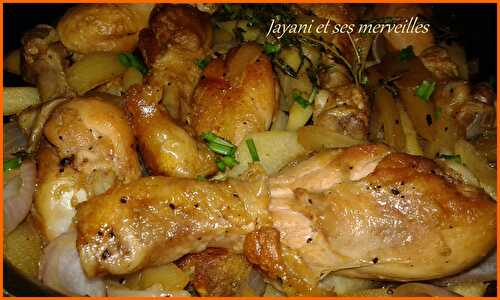 Pilons de poulet au chouchou - Jayani et ses merveilles