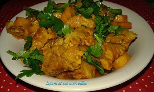 Porc aux carottes - Jayani et ses merveilles