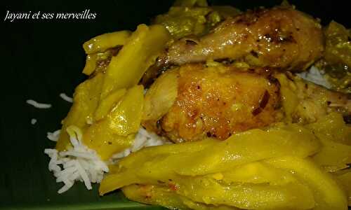 Poulets frits aux mangues - Jayani et ses merveilles