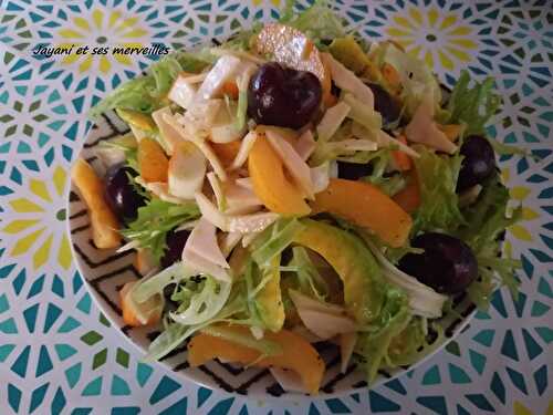 Salade gourmande 974