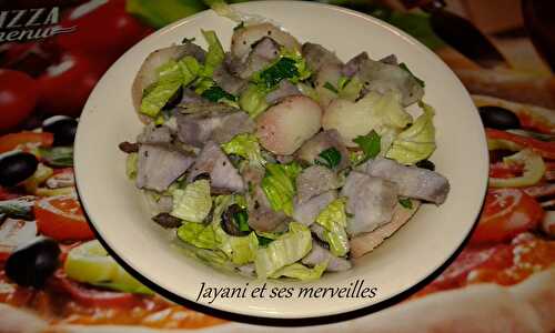 Salade patates - Jayani et ses merveilles