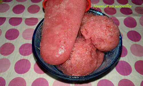 Sorbet goyavier