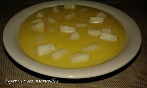 Sosso maïs (Polenta) au fromage - Jayani et ses merveilles
