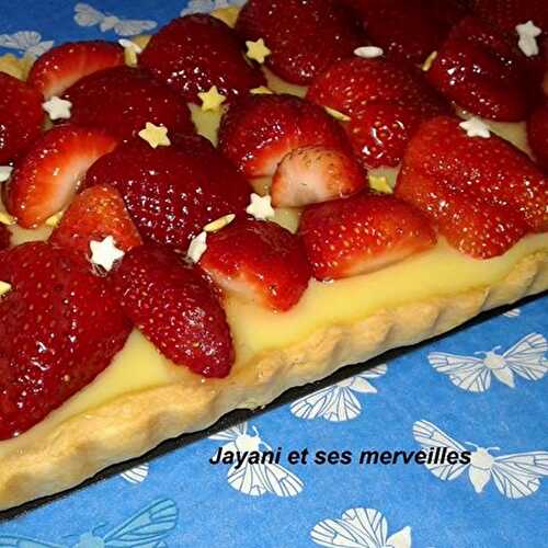 Tarte aux fraises