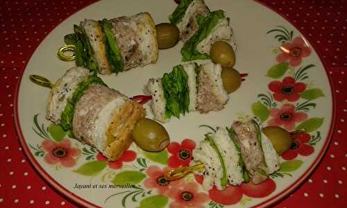 Toasts apéritifs au pâté de canard aux cèpes