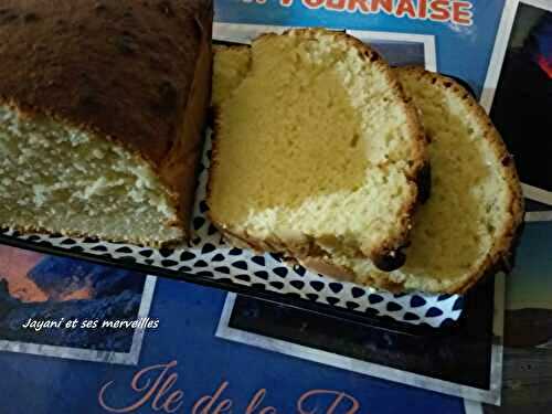 Cake à la crème fraîche 