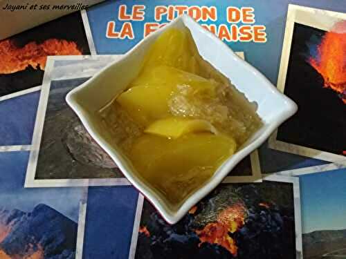 Manioc aux mangues 