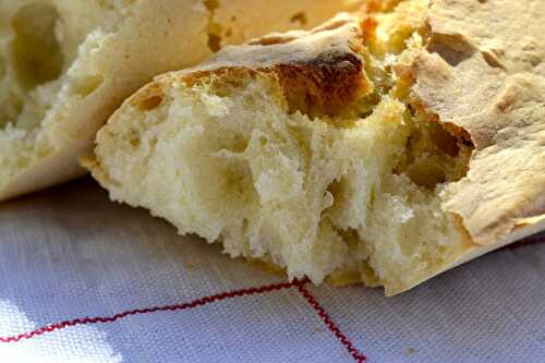 Baguette, la recette facile