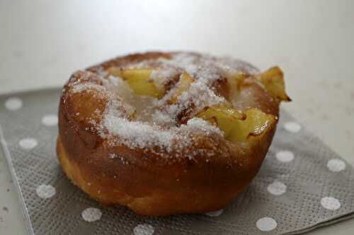 Beignet aux pommes