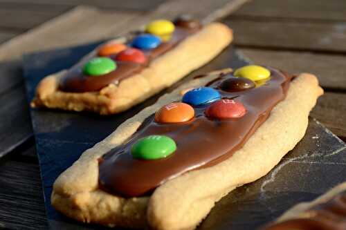 Biscuits aux M&M'S