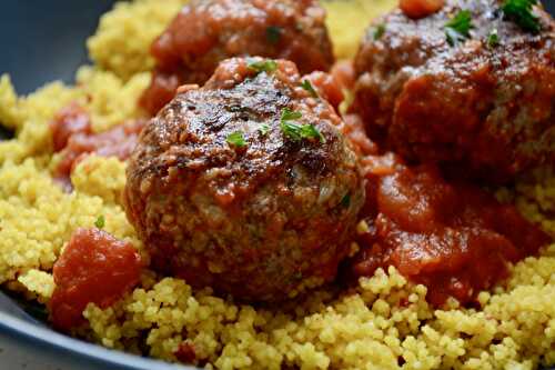 Boulettes de boeuf à ma façon