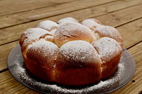 Brioche au mascarpone