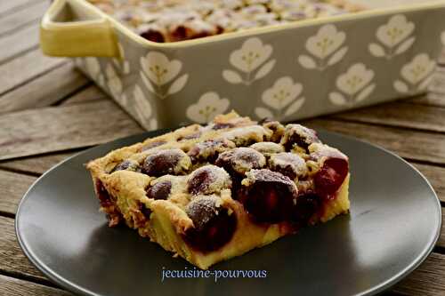 Clafoutis aux cerises