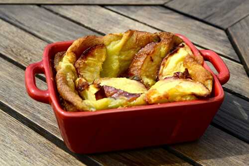 Clafoutis aux nectarines