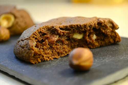 Cookies choco-noisettes