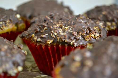 Cupcakes façon Ferrero Rocher