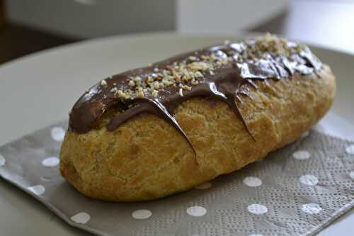 Eclairs au Nutella