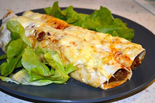 Enchiladas au boeuf