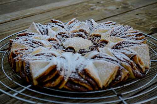 Etoile briochée au Nutella