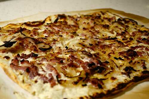 Flammekueche, tarte flambée