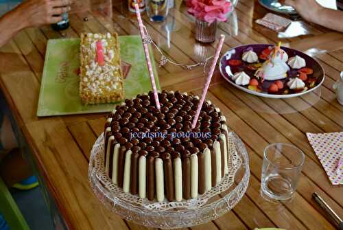 Gâteau aux Maltesers