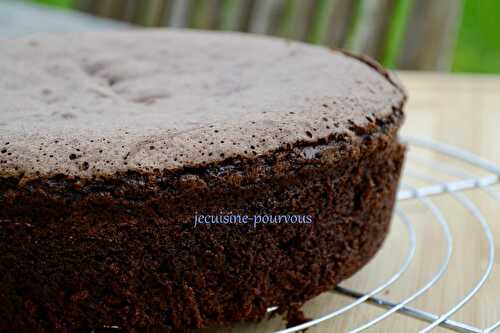 Gâteau moelleux au chocolat